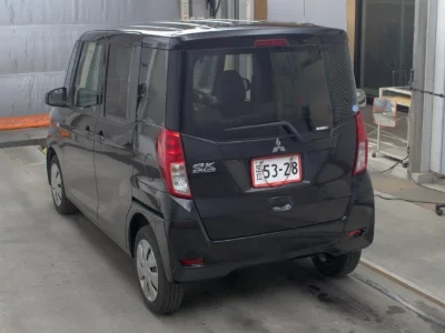 Mitsubishi EK X SPACE