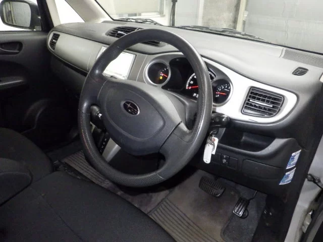 Subaru Stella  с аукциона в Японии