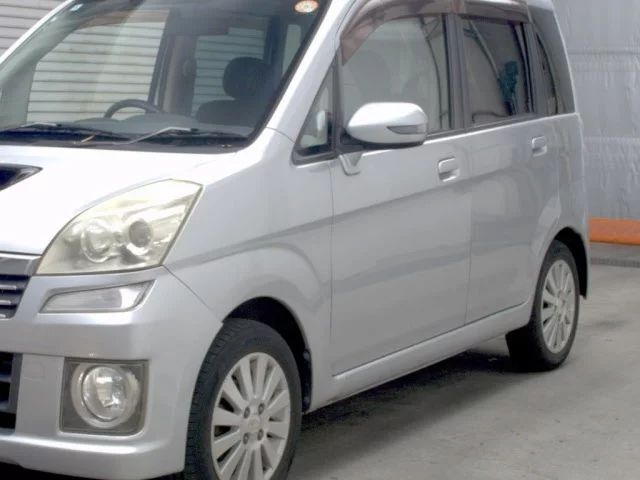 Subaru Stella  с аукциона в Японии