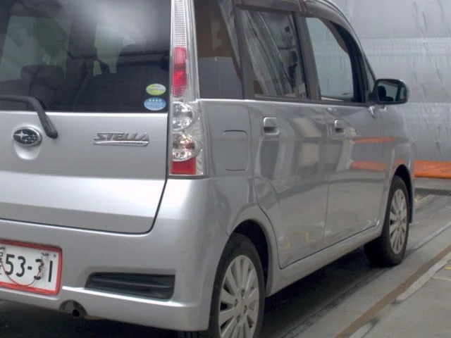 Subaru Stella  с аукциона в Японии