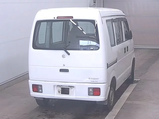 Suzuki Every  с аукциона в Японии