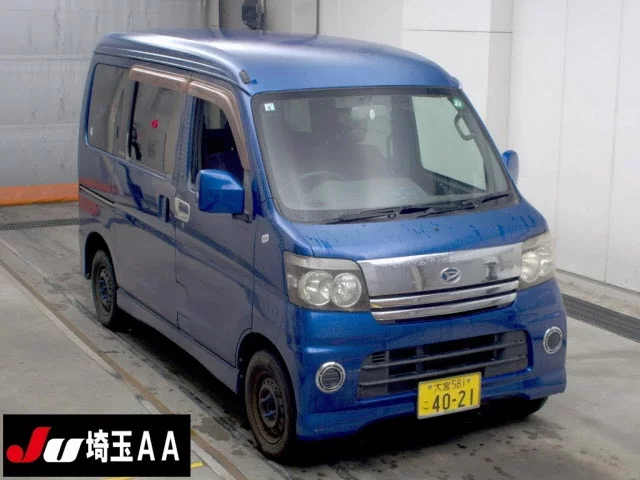 Daihatsu Atrai  с аукциона в Японии