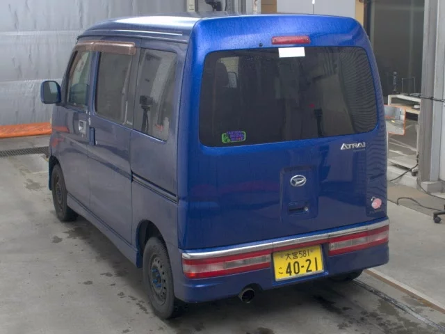 Daihatsu Atrai  с аукциона в Японии