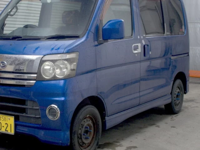 Daihatsu Atrai  с аукциона в Японии