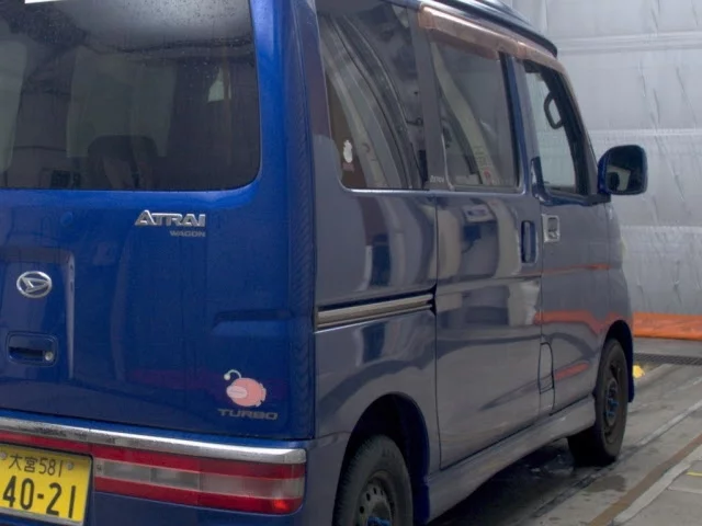 Daihatsu Atrai  с аукциона в Японии