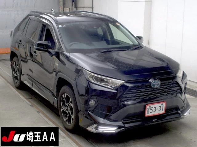 Toyota RAV4  с аукциона в Японии