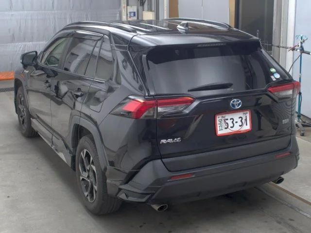 Toyota RAV4  с аукциона в Японии