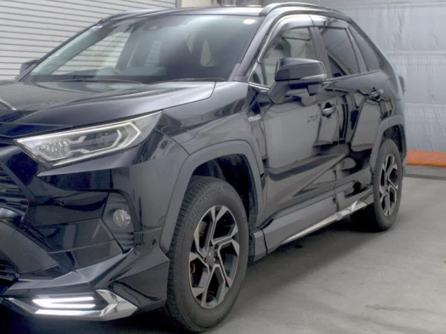Toyota RAV4  с аукциона в Японии