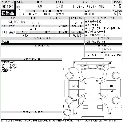 Subaru SUBARU XV