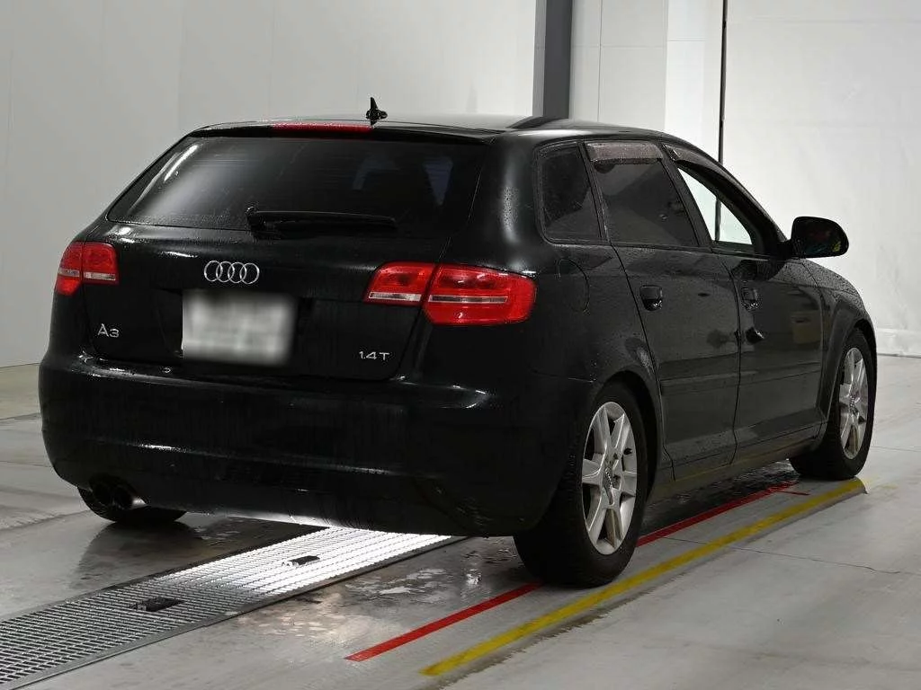 Audi A3  с аукциона в Японии