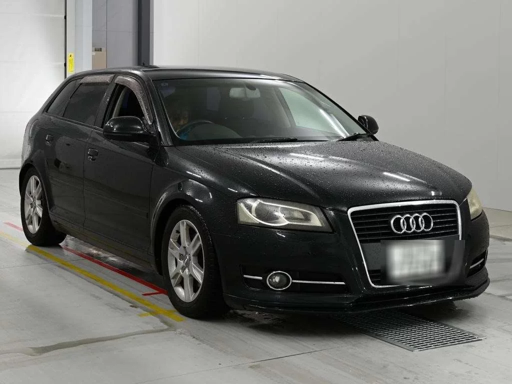 Audi A3  с аукциона в Японии
