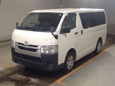 Toyota HiAce Van