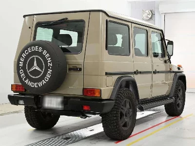 MERCEDES BENZ G CLASS