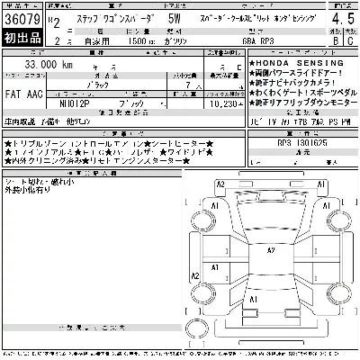 Honda STEPWGN SPADA