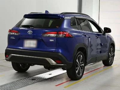 TOYOTA COROLLA CROSS