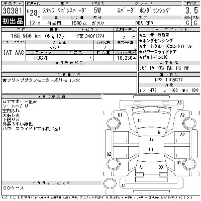 Honda STEPWGN SPADA