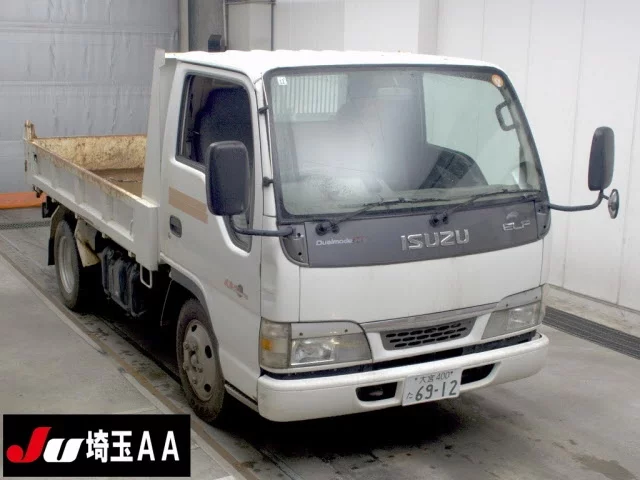 Isuzu Elf  с аукциона в Японии