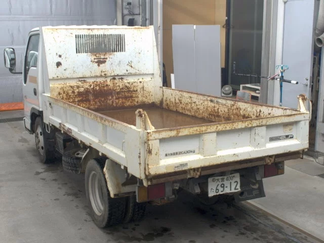 Isuzu Elf  с аукциона в Японии