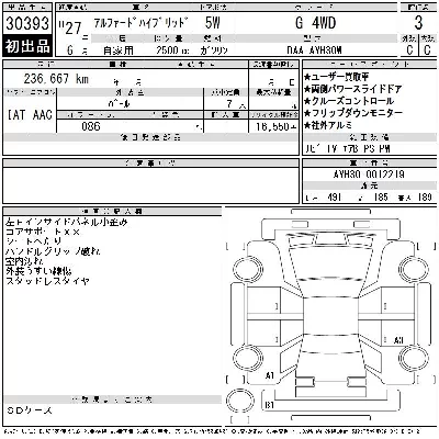Toyota ALPHARD HYBRID