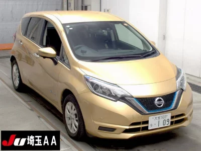 NISSAN NOTE