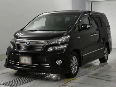 TOYOTA VELLFIRE HYBRID