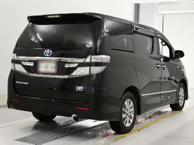 TOYOTA VELLFIRE HYBRID