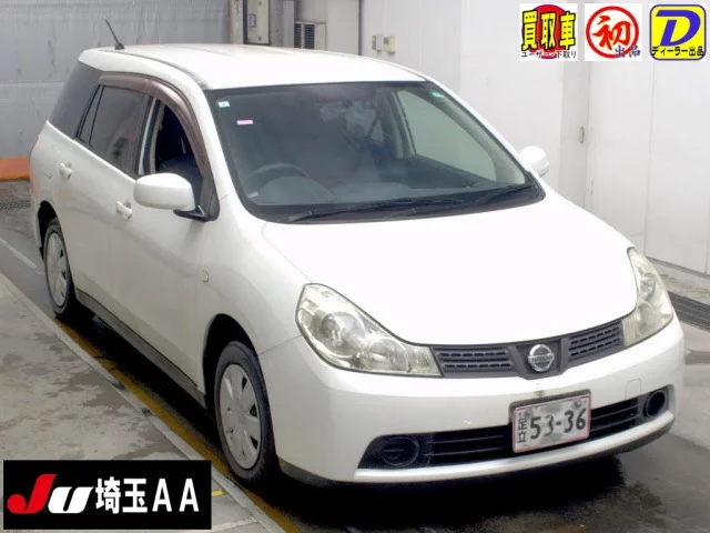 Nissan Wingroad  с аукциона в Японии