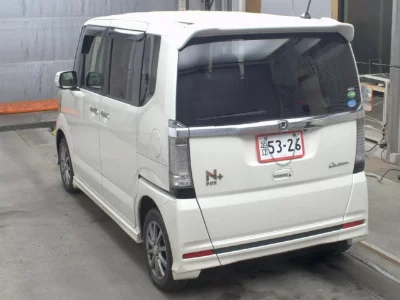 HONDA N BOX +