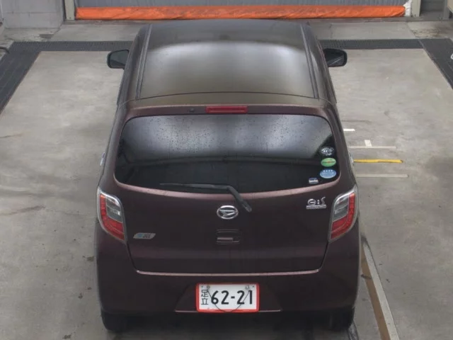 Daihatsu Mira e:S  с аукциона в Японии