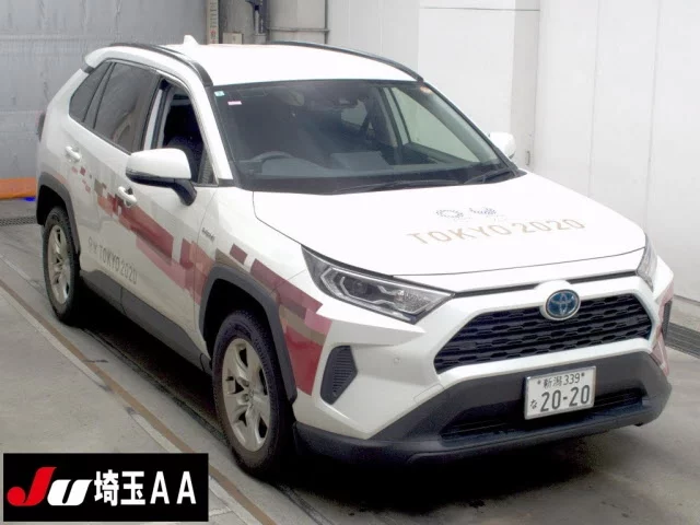 Toyota RAV4  с аукциона в Японии