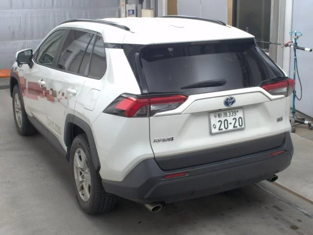 Toyota RAV4  с аукциона в Японии