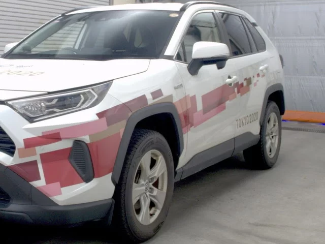 Toyota RAV4  с аукциона в Японии