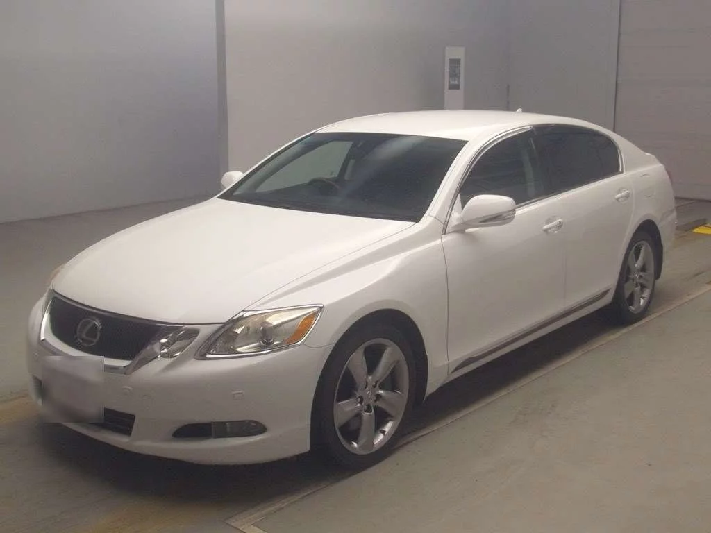 Lexus GS  с аукциона в Японии