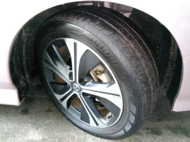 Nissan Leaf  с аукциона в Японии