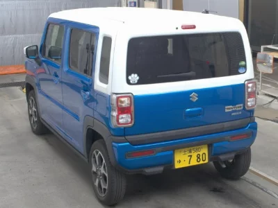 SUZUKI HUSTLER