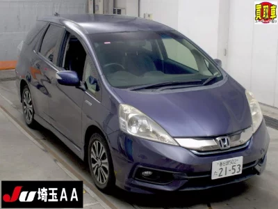 Honda Fit Shuttle