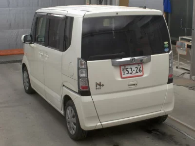 HONDA N BOX +