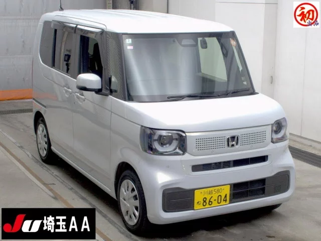 Honda N-Box  с аукциона в Японии