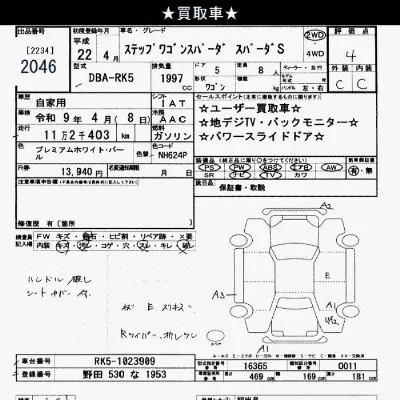 Honda STEPWGN SPADA