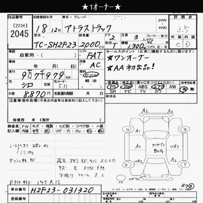 Nissan ATLAS