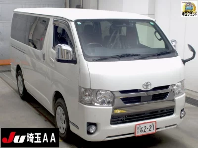 Toyota HiAce Van