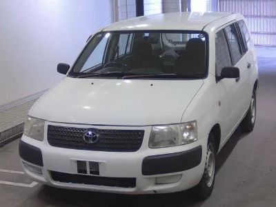 Toyota SUCCEED VAN