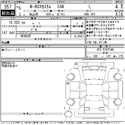 Honda N BOX CUSTOM