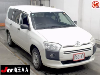 TOYOTA SUCCEED WAGON