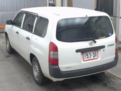 TOYOTA SUCCEED WAGON