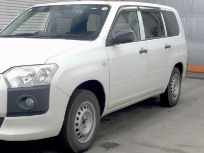 TOYOTA SUCCEED WAGON