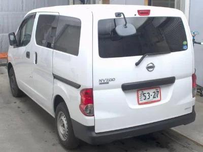 NISSAN NV200 VANETTE VAN