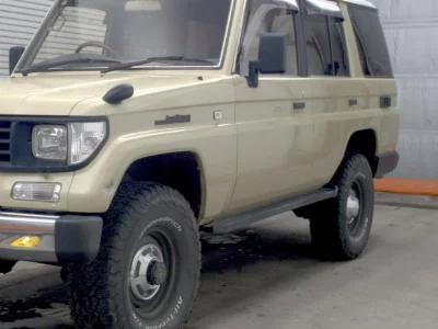 Toyota Land Cruiser Prado