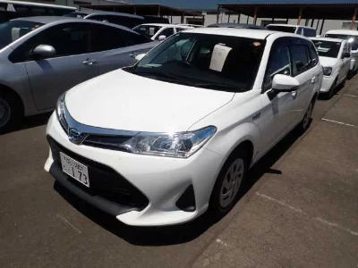 Toyota Corolla Fielder