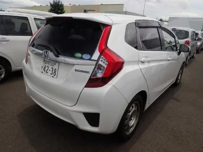 Honda FIT HYBRID